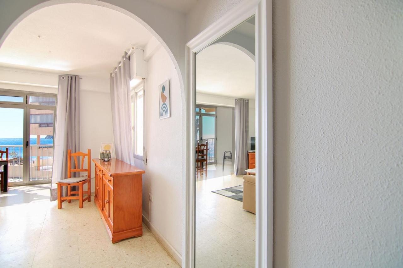 Apartamento En Primera Linea De Playa - Gran Sol Κάλπε Εξωτερικό φωτογραφία