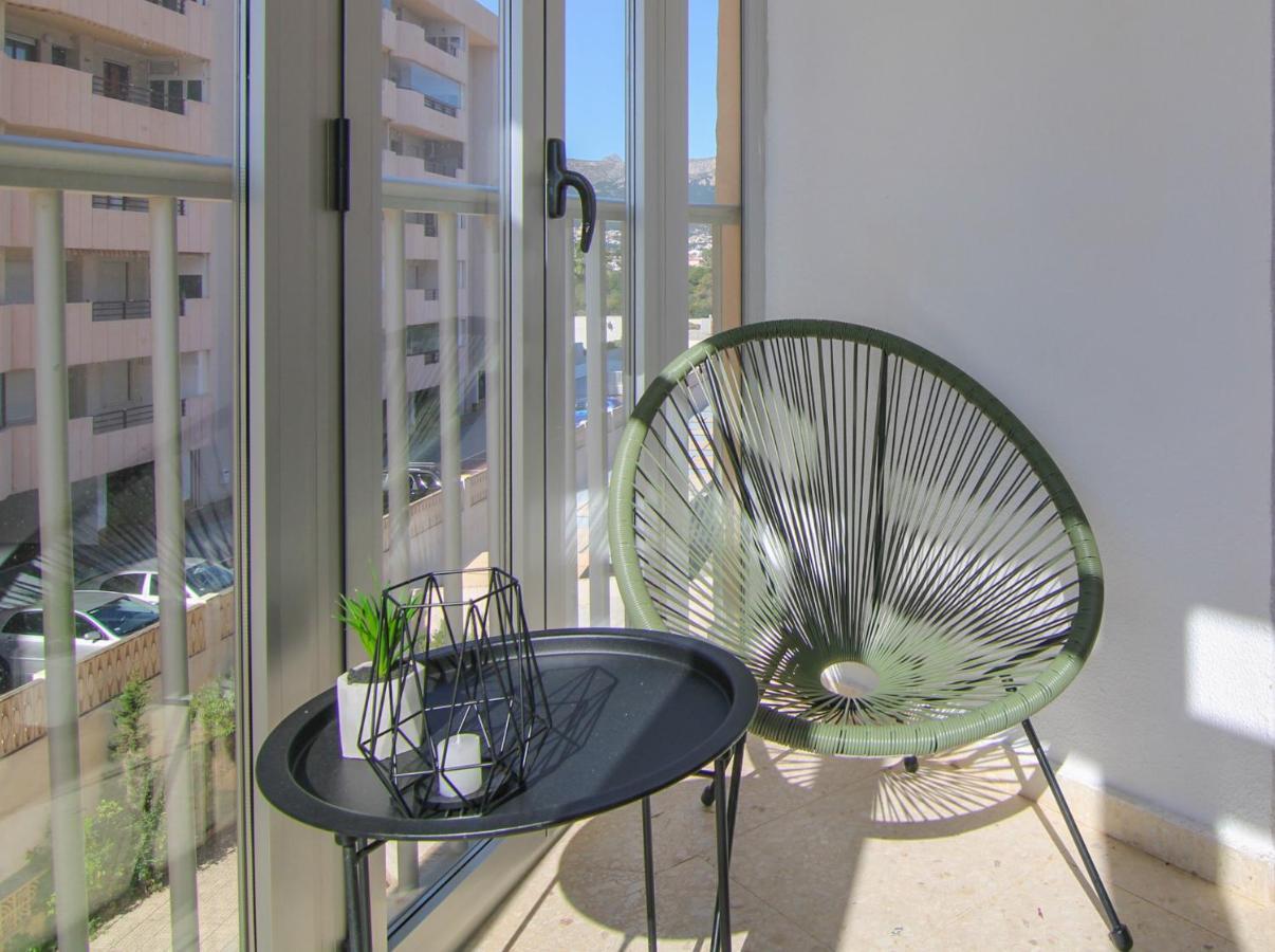 Apartamento En Primera Linea De Playa - Gran Sol Κάλπε Εξωτερικό φωτογραφία