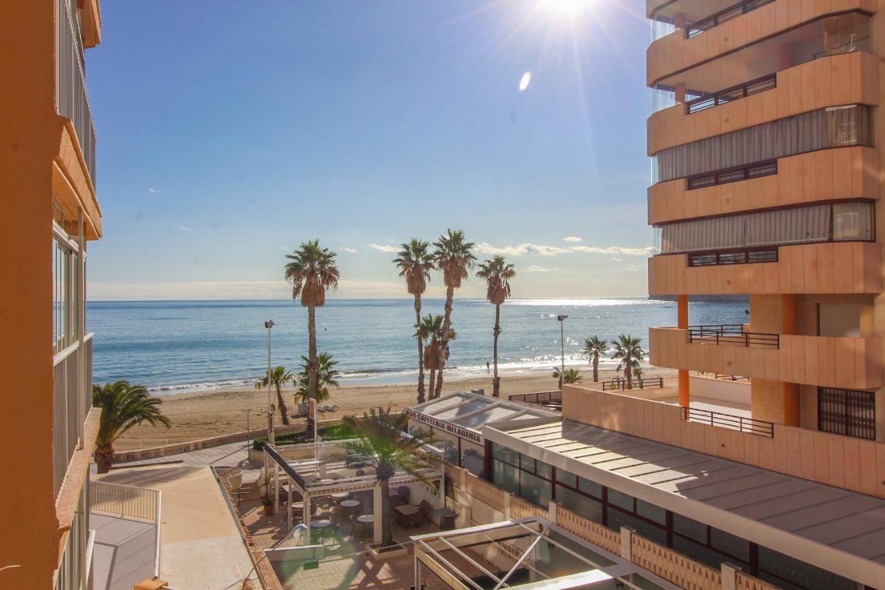 Apartamento En Primera Linea De Playa - Gran Sol Κάλπε Εξωτερικό φωτογραφία