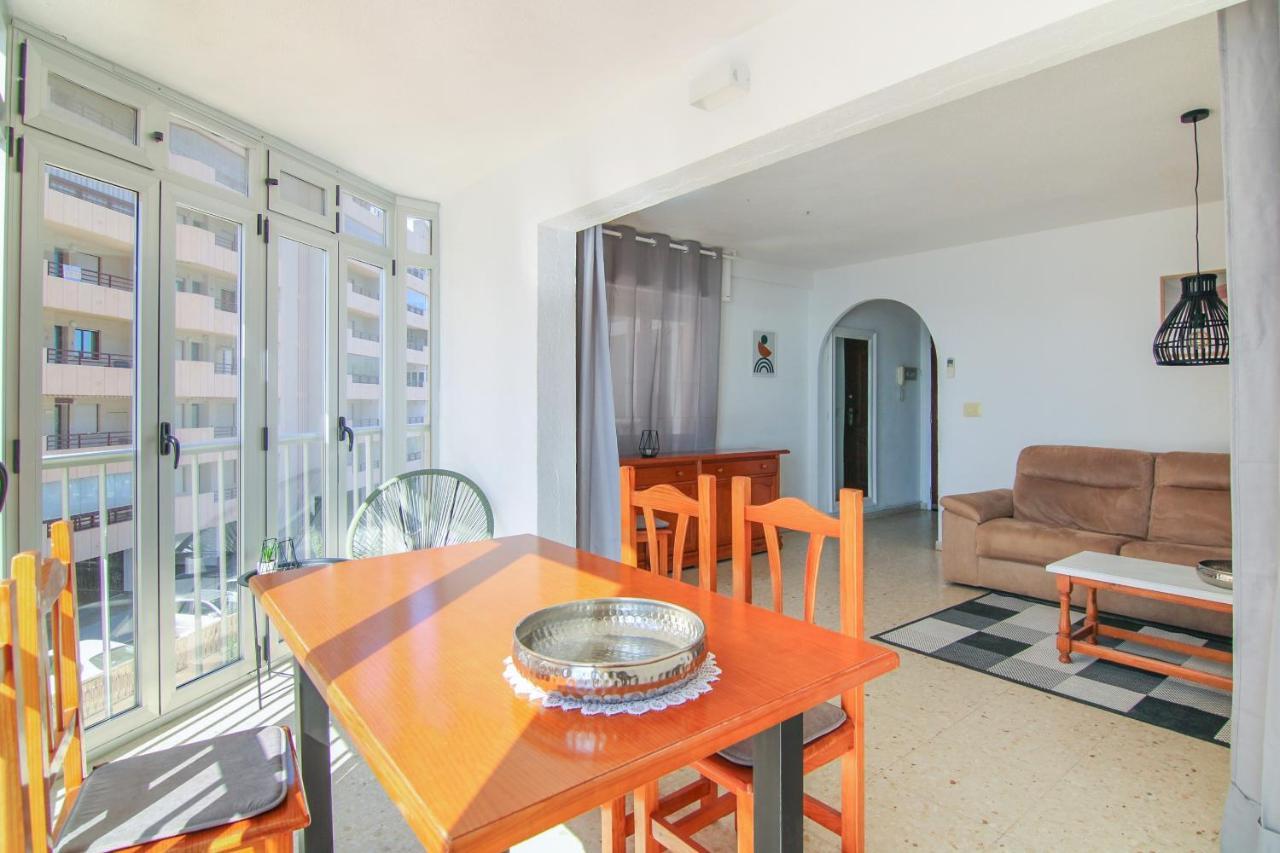 Apartamento En Primera Linea De Playa - Gran Sol Κάλπε Εξωτερικό φωτογραφία