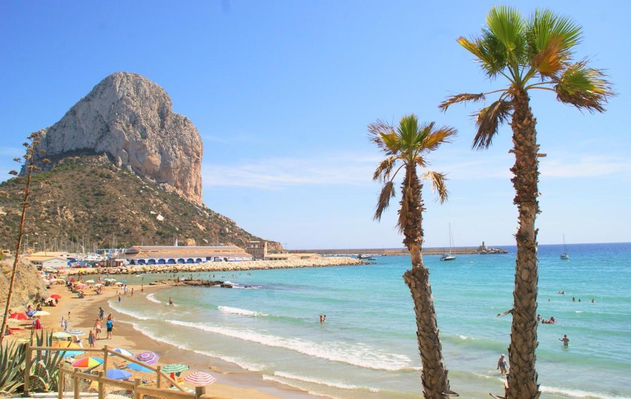 Apartamento En Primera Linea De Playa - Gran Sol Κάλπε Εξωτερικό φωτογραφία
